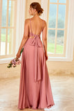 Robe de demoiselle d’honneur Blush Long Boho