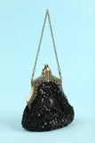 Sac de soirée Black Vintage