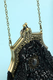 Sac de soirée Black Vintage