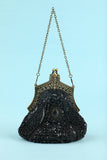 Sac de soirée Black Vintage